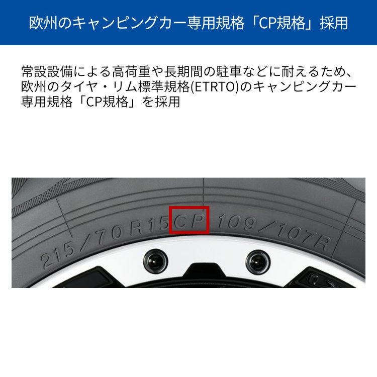 2025年製 YOKOHAMA BluEarth-Camper RY55E 215/70R15 109/107R 215/70-15